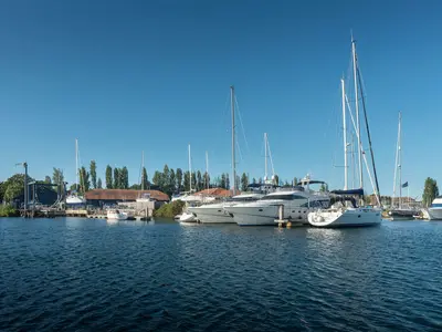 Chichester Marina in Chichester, United Kingdom — photo 3
