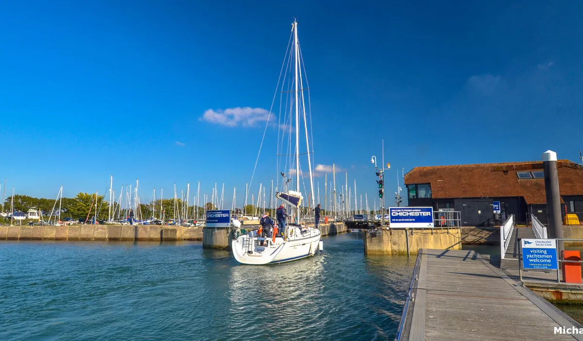 Chichester Marina in Chichester, United Kingdom — photo 6