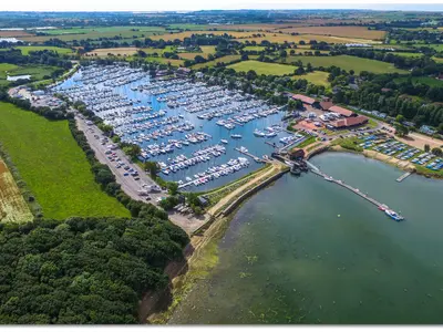 Chichester Marina in Chichester, United Kingdom — photo 4
