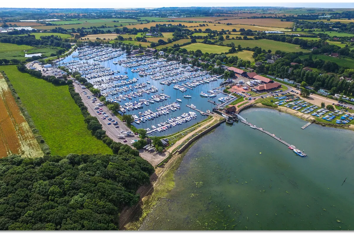 Chichester Marina in Chichester, United Kingdom — photo 4