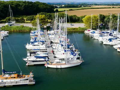 Chichester Marina in Chichester, United Kingdom — photo 5
