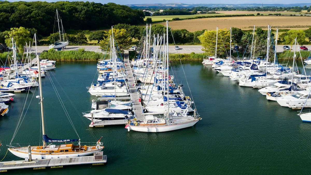 Chichester Marina in Chichester, United Kingdom — photo 5