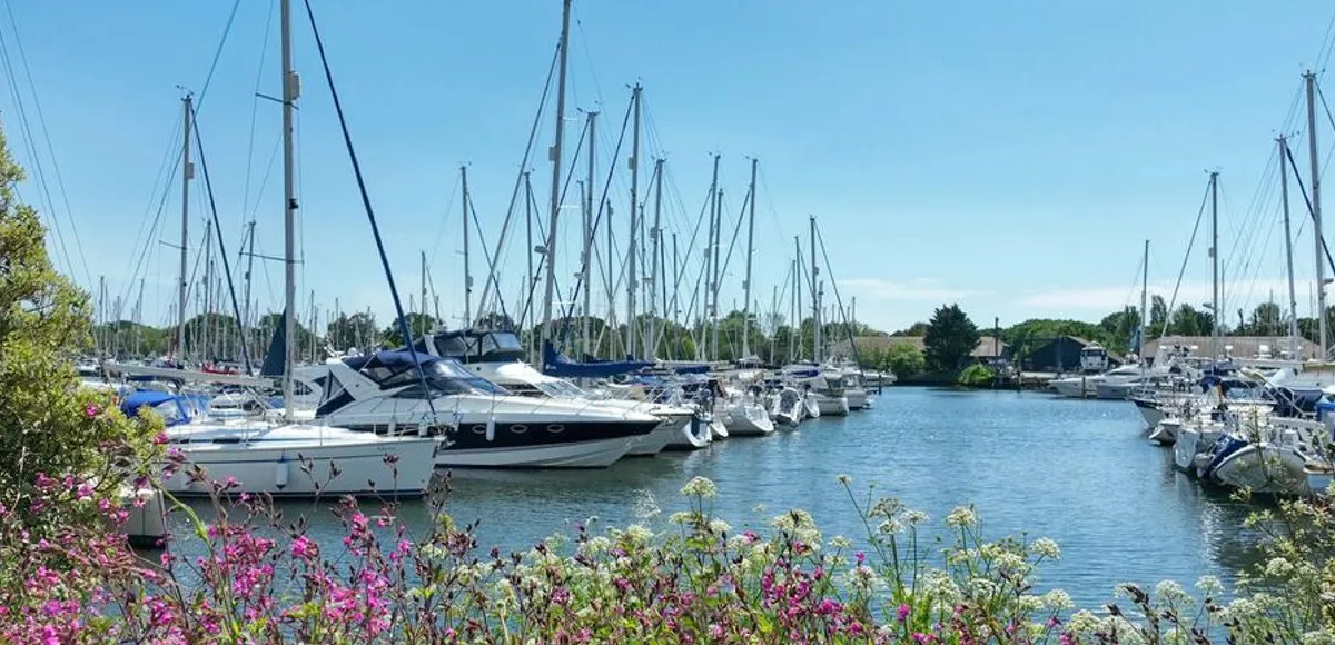 Chichester Marina in Chichester, United Kingdom — photo 2
