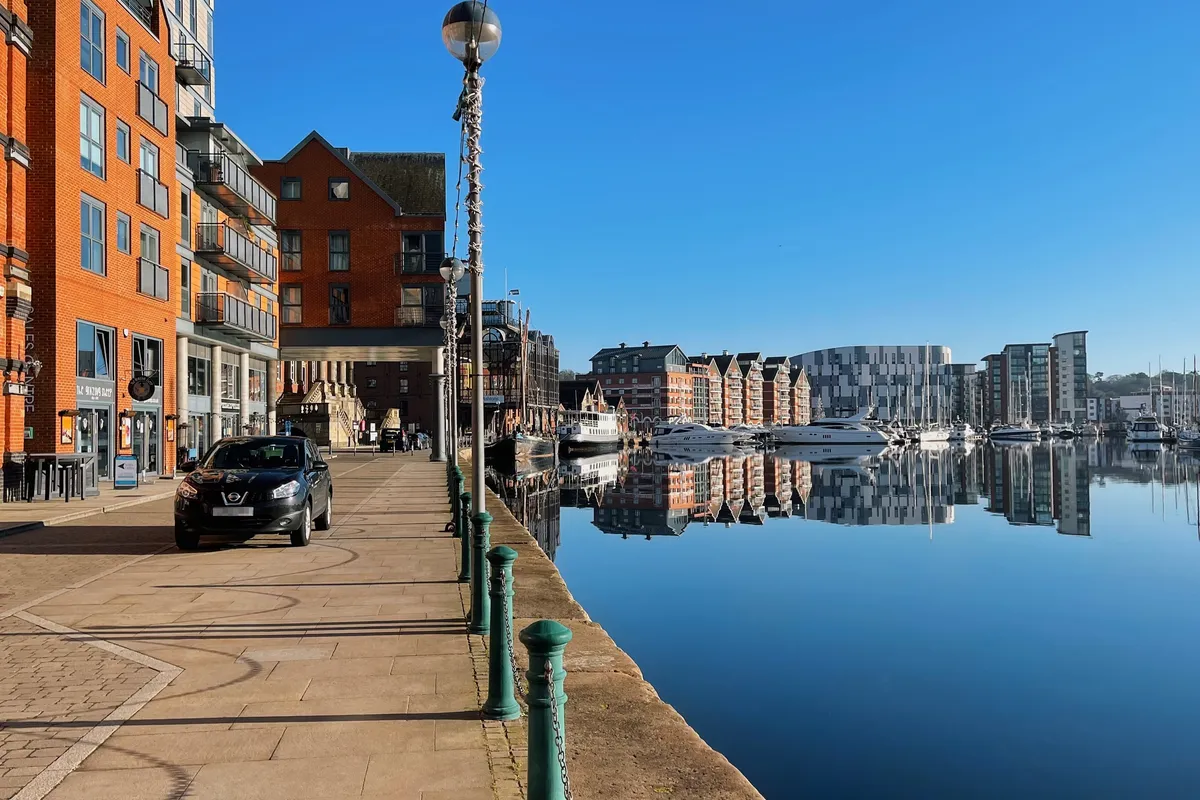 Ipswich Wet Dock, marina in Ipswich, United Kingdom