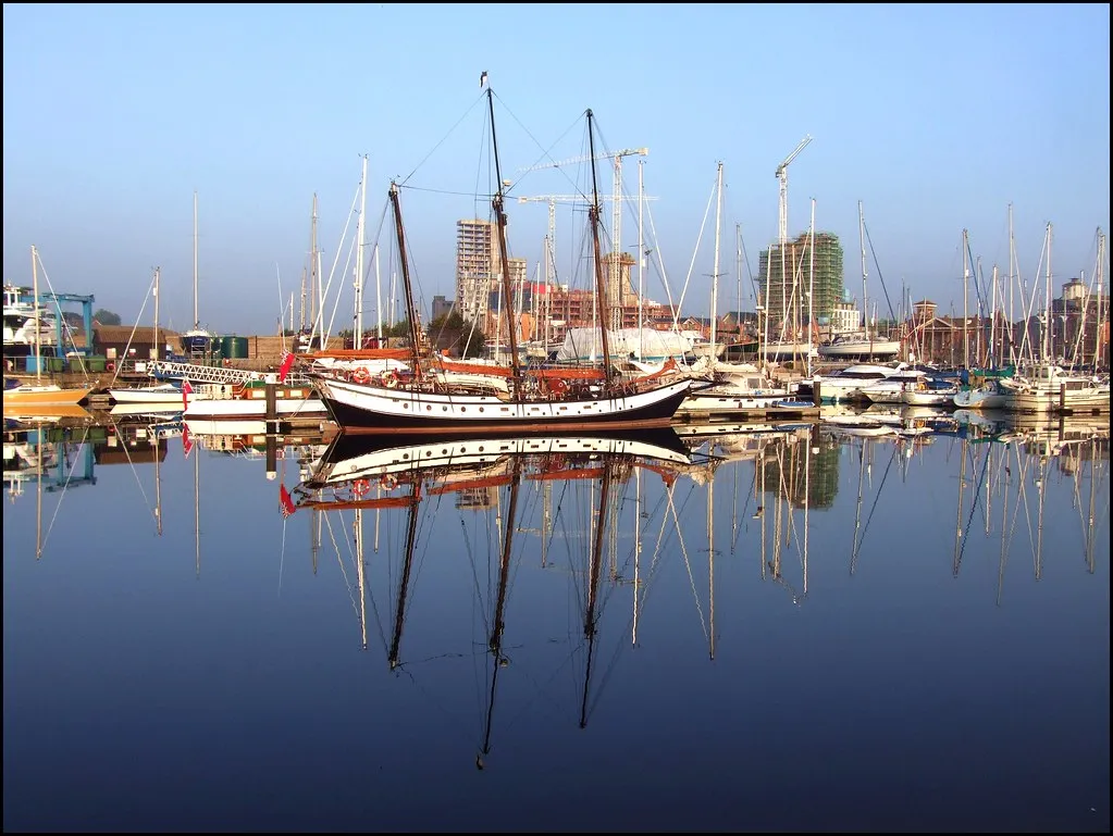 Ipswich Wet Dock, marina in Ipswich, United Kingdom — photo 4