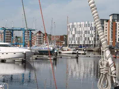 Ipswich Wet Dock, marina in Ipswich, United Kingdom — photo 2