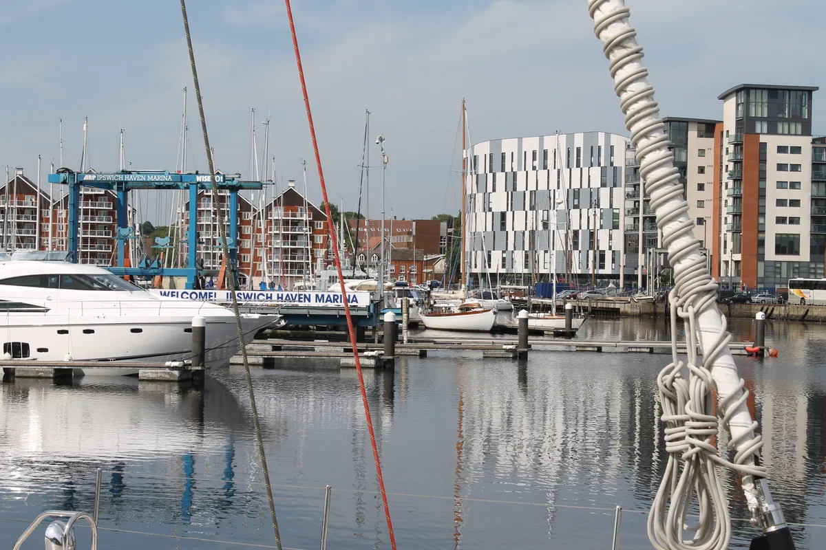 Ipswich Wet Dock, marina in Ipswich, United Kingdom — photo 2