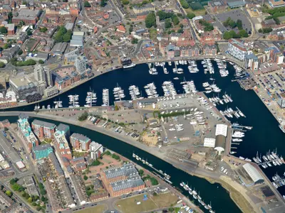 Ipswich Wet Dock, marina in Ipswich, United Kingdom — photo 3
