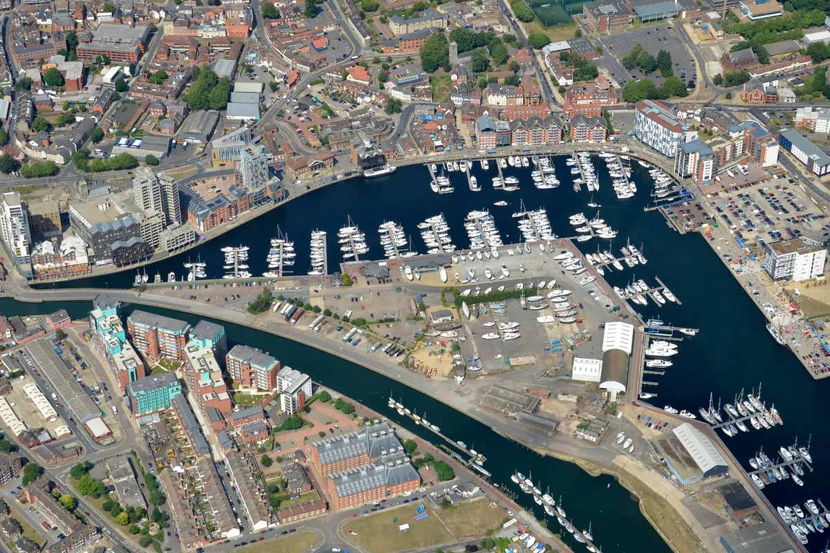 Ipswich Wet Dock, marina in Ipswich, United Kingdom — photo 3
