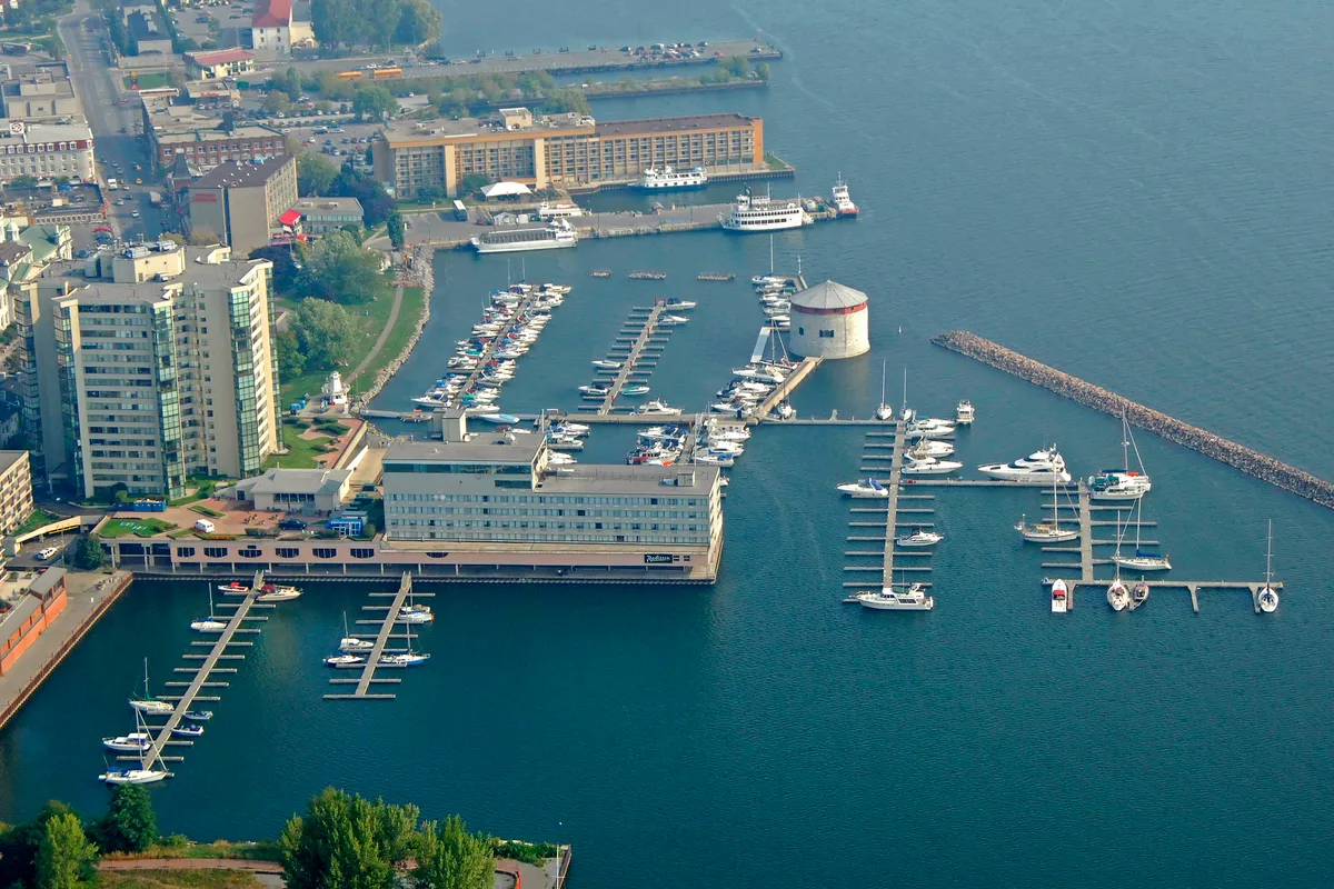 Confederation Basin Marina in Kingston, Canada — photo 2
