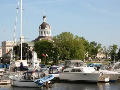 Confederation Basin Marina in Kingston, Canada — photo 4