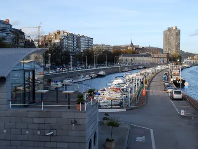Port des Yachts - Port autonome de Liège, marina in Liège, Belgium — photo 2