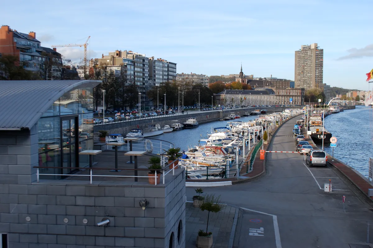 Port des Yachts - Port autonome de Liège, marina in Liège, Belgium — photo 2