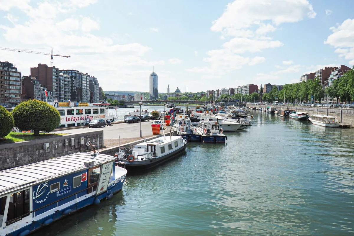 Port des Yachts - Port autonome de Liège, marina in Liège, Belgium — photo 4