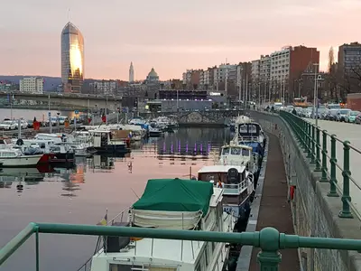 Port des Yachts - Port autonome de Liège, marina in Liège, Belgium — photo 5