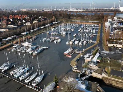 Jachthaven Linkeroever, marina in Antwerp, Belgium — photo 4