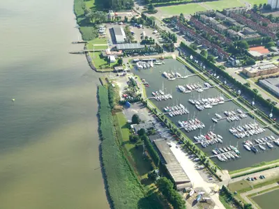 Jachthaven Linkeroever, marina in Antwerp, Belgium — photo 2