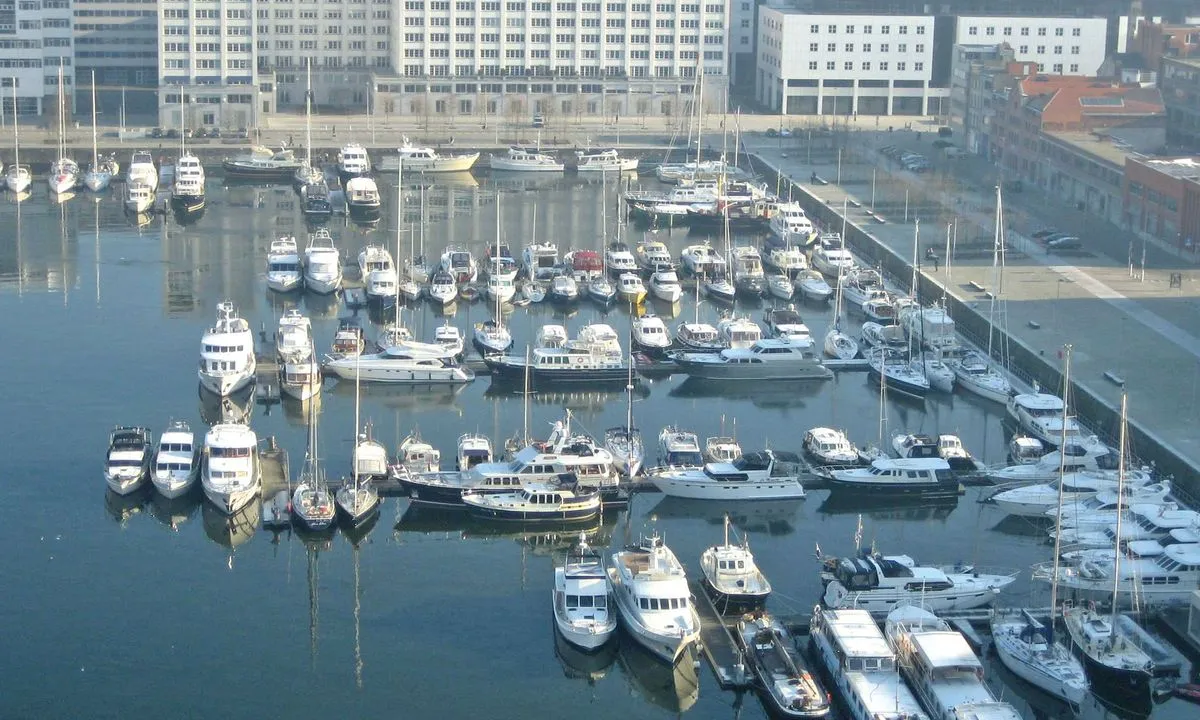 Jachthaven Linkeroever, marina in Antwerp, Belgium — photo 6