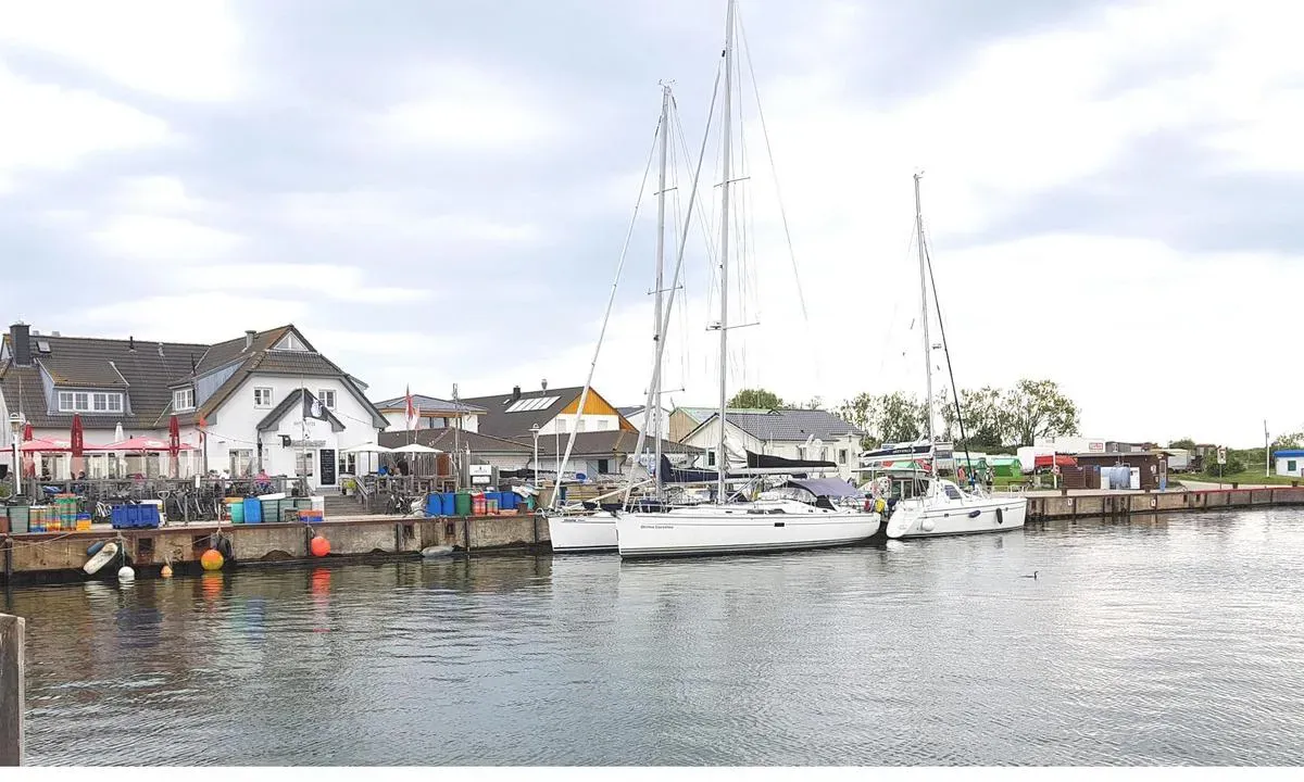 Yachthafen Vitte-Lange Ort, marina in Insel Hiddensee, Germany — photo 8