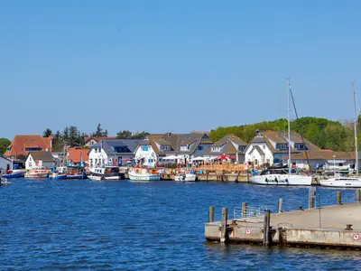 Yachthafen Vitte-Lange Ort, marina in Insel Hiddensee, Germany — photo 2