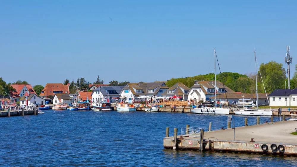 Yachthafen Vitte-Lange Ort, marina in Insel Hiddensee, Germany — photo 2