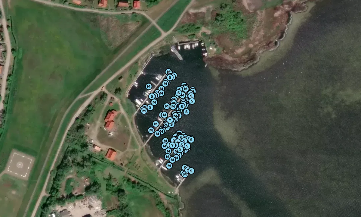 Yachthafen Vitte-Lange Ort, marina in Insel Hiddensee, Germany — photo 5