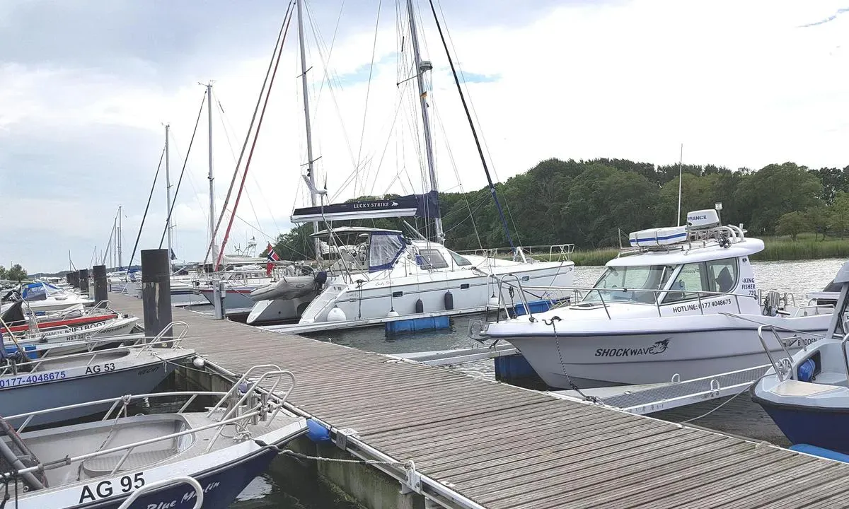 Yachthafen Vitte-Lange Ort, marina in Insel Hiddensee, Germany — photo 6
