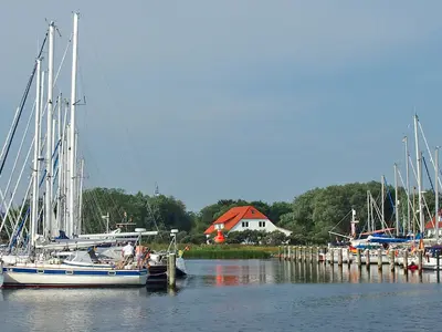 Yachthafen Vitte-Lange Ort, marina in Insel Hiddensee, Germany — photo 4