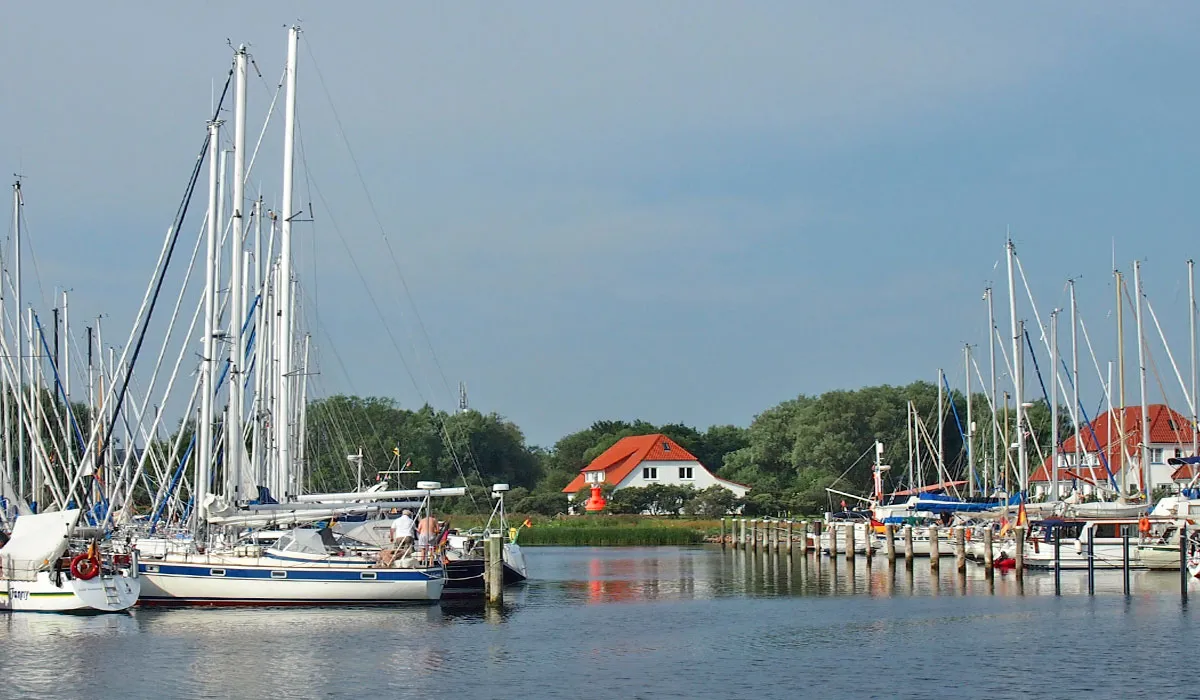 Yachthafen Vitte-Lange Ort, marina in Insel Hiddensee, Germany — photo 4