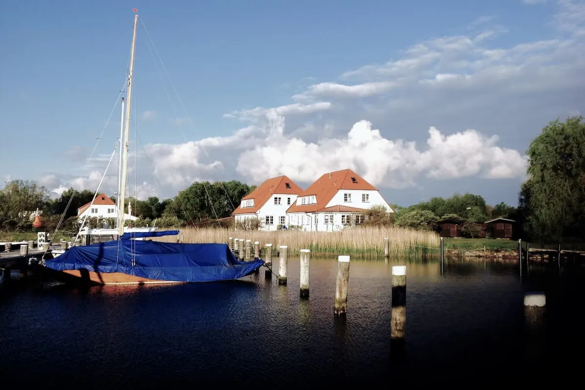 Yachthafen Vitte-Lange Ort, marina in Insel Hiddensee, Germany — photo 7