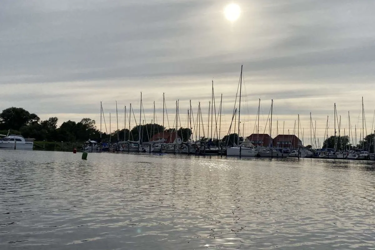 Yachthafen Vitte-Lange Ort, marina in Insel Hiddensee, Germany
