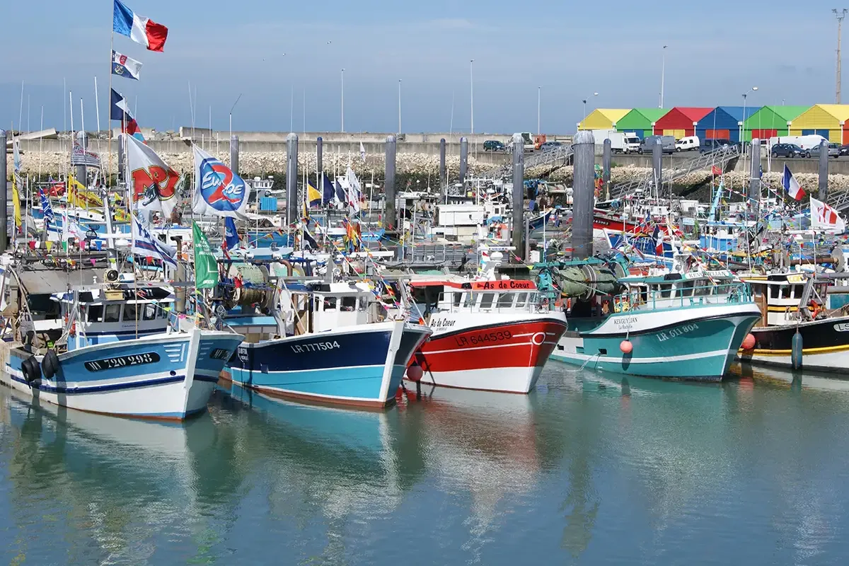 Vieux Port de La Rochelle, marina in La Rochelle, France — photo 9