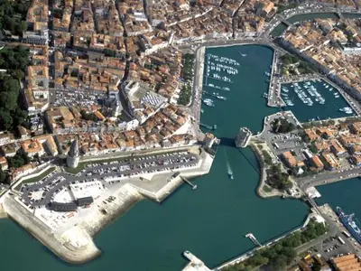 Vieux Port de La Rochelle, marina in La Rochelle, France — photo 3