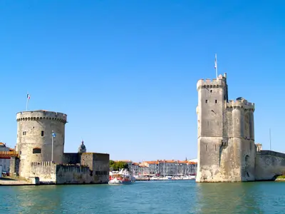 Vieux Port de La Rochelle, marina in La Rochelle, France — photo 2