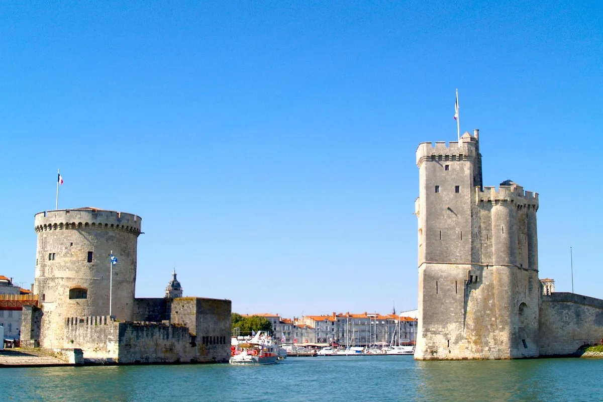 Vieux Port de La Rochelle, marina in La Rochelle, France — photo 2