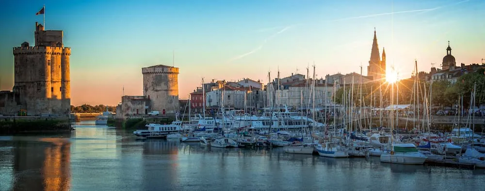 Vieux Port de La Rochelle, marina in La Rochelle, France — photo 6