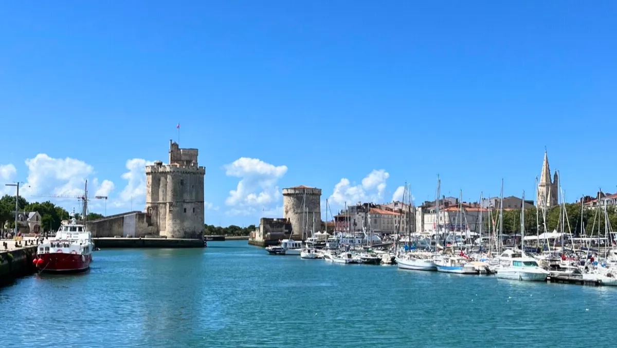 Vieux Port de La Rochelle, marina in La Rochelle, France
