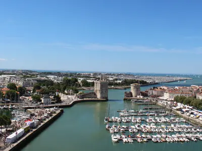 Vieux Port de La Rochelle, marina in La Rochelle, France — photo 5