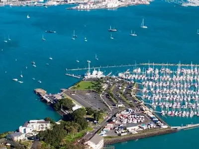 Bayswater Marina in Devonport-Takapuna, New Zealand — photo 2
