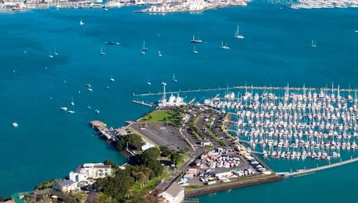 Bayswater Marina in Devonport-Takapuna, New Zealand — photo 2