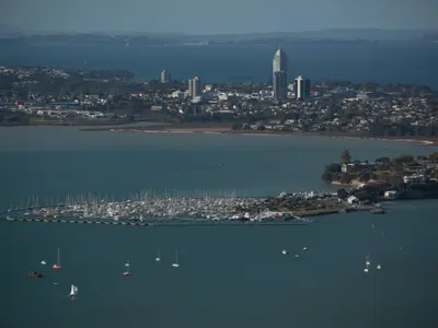 Bayswater Marina in Devonport-Takapuna, New Zealand — photo 3