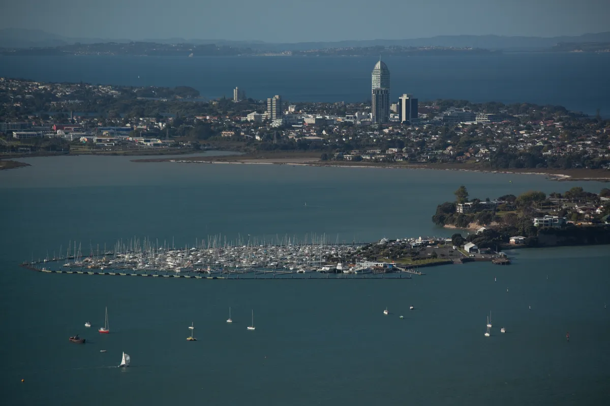 Bayswater Marina in Devonport-Takapuna, New Zealand — photo 3