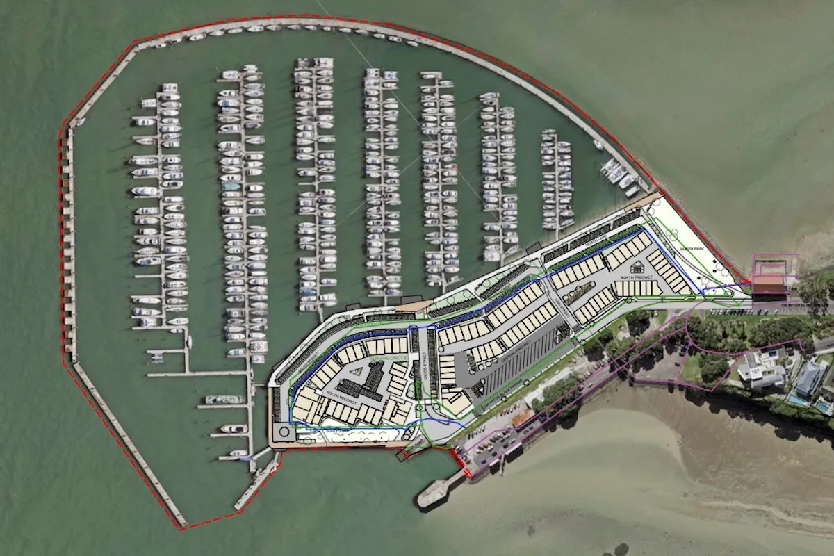 Bayswater Marina in Devonport-Takapuna, New Zealand — photo 4