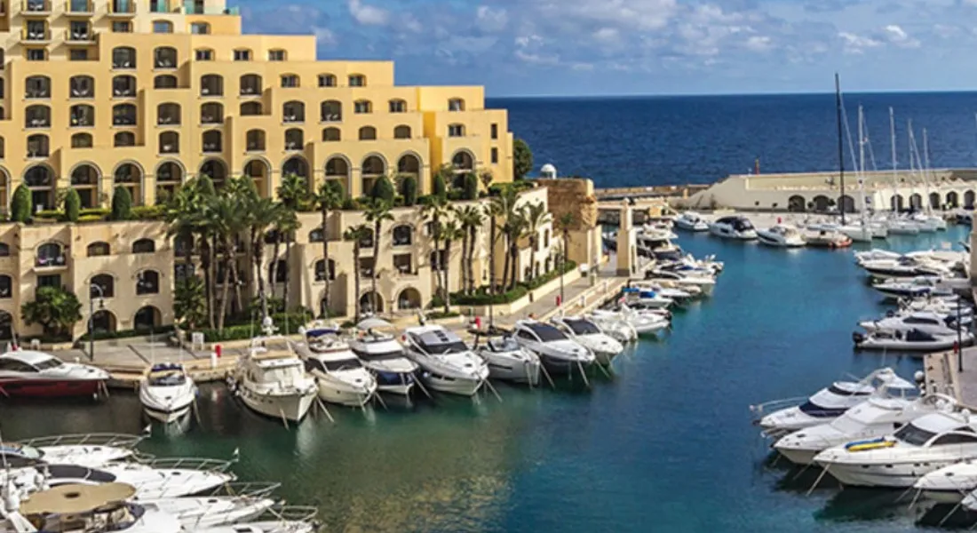 Portomaso Marina in Saint Julian's, Malta