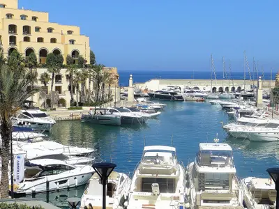 Portomaso Marina in Saint Julian's, Malta — photo 2