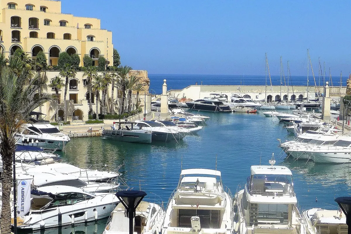 Portomaso Marina in Saint Julian's, Malta — photo 2
