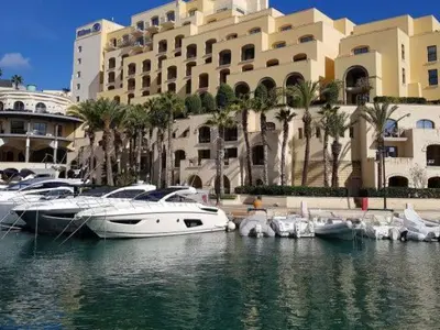 Portomaso Marina in Saint Julian's, Malta — photo 4