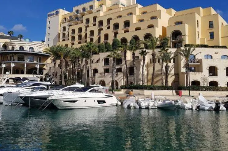 Portomaso Marina in Saint Julian's, Malta — photo 4