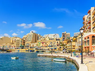 Portomaso Marina in Saint Julian's, Malta — photo 5