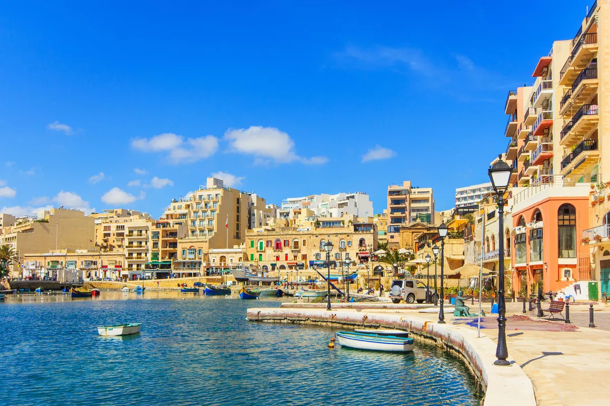 Portomaso Marina in Saint Julian's, Malta — photo 5